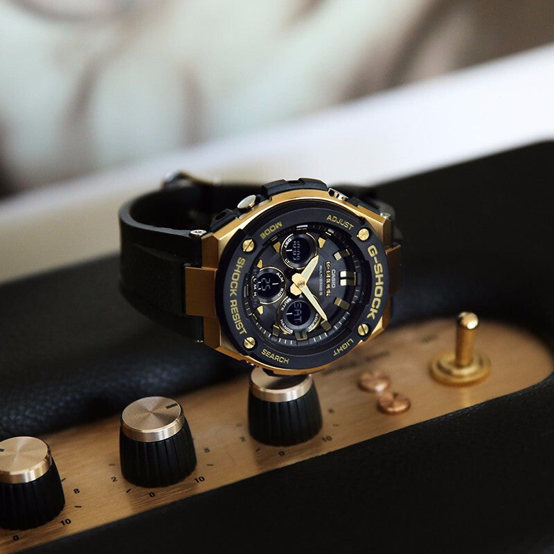 CASIO G-Shock G-Steel 'Black Gold' GST-W300G-1A9PR
