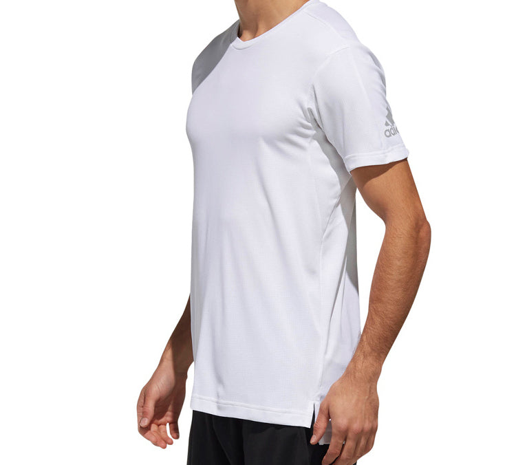 adidas Tennis Sports Quick Dry Short Sleeve Pink White DQ2932