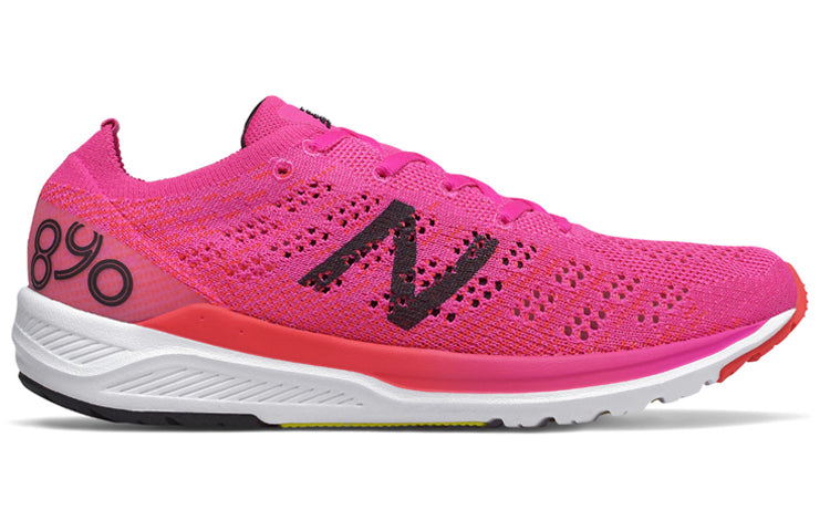 (WMNS) New Balance 890v7 B-Wide Pink W890PO7