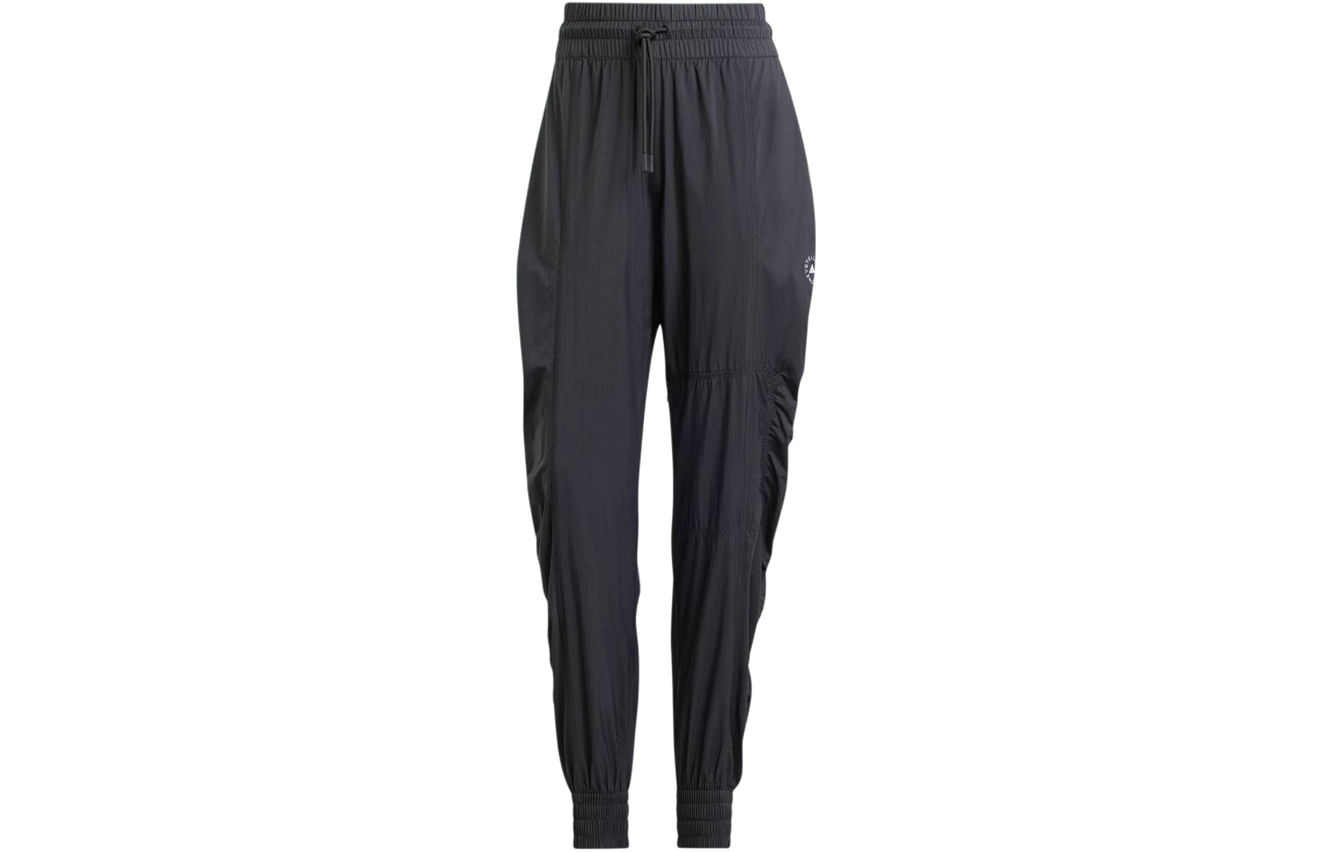(WMNS) adidas By Stella McCartney Truecasuals Woven Joggers Asia Sizing 'Black' IT2663