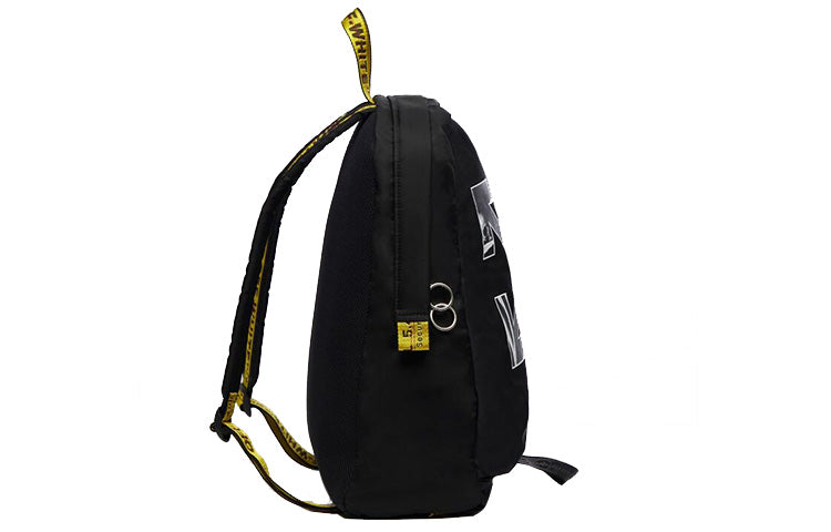 Men's Off-White Black Backpack OMNB019F21FAB00310