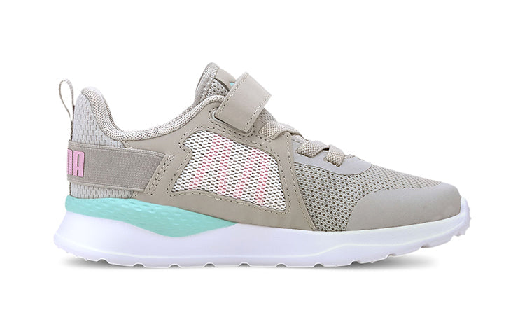 (PS) PUMA Anzarun Ac Sports Grey/White/Green 372039-05