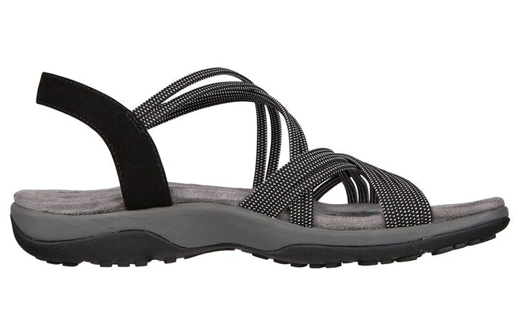(WMNS) Skechers Reggae Slim-Turn It Up 163117-BLK