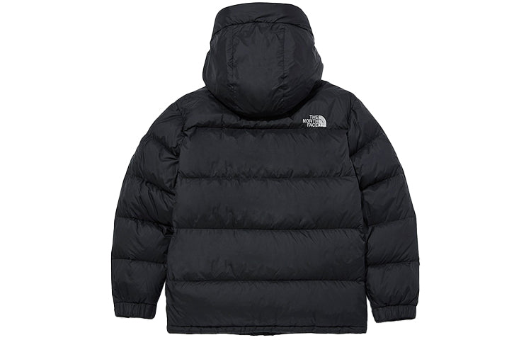 THE NORTH FACE Hooded Down Praka Jacket 'Black' NJ1DL53J
