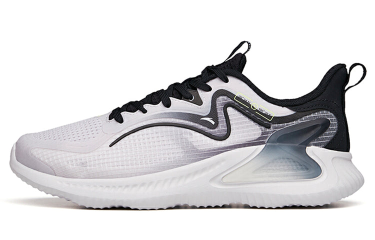 ANTA Running Series Sneakers 'Grey White Black' 112135565-6