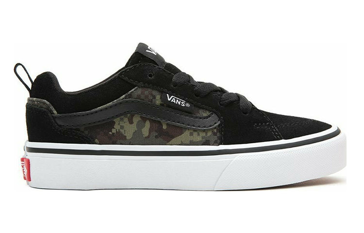 Vans Filmore Mixed Camo 'Black' VN0A3MVP0QM