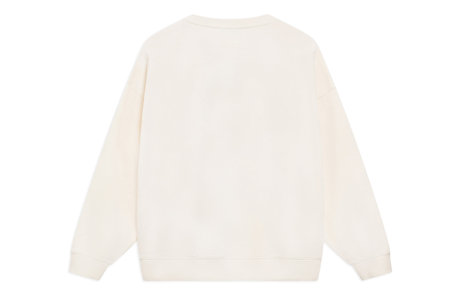 Li-Ning Counterflow Cartoon Rabbit Graphic Sweatshirt 'Beige' AWDT527-1