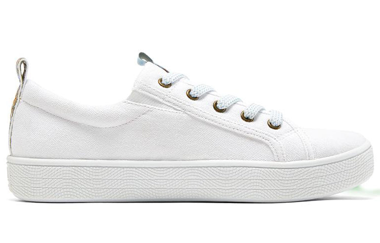 (WMNS) Skechers BObs B Extra Cute Low-topSneakers White 113323-WHT