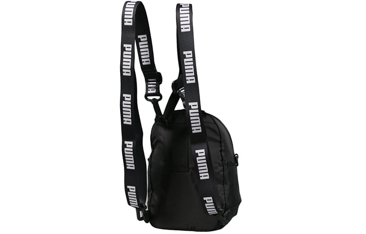 (WMNS) PUMA Minime Retro Backpack 'Black' 076154-01