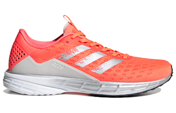 (WMNS) adidas SL20 'Gradient Silver - Signal Coral' EG2046