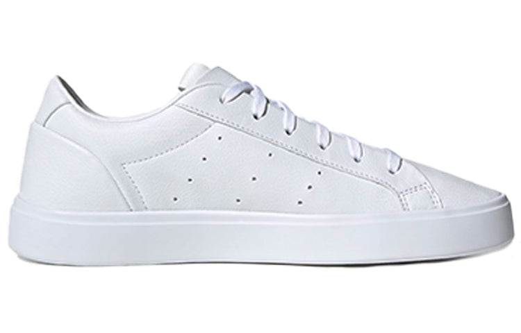 (WMNS) adidas Sleek Vegan 'Cloud White' FX7761