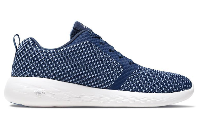 (WMNS) Skechers Go Run 600 'Navy Blue Light Blue' 15082-NVLB