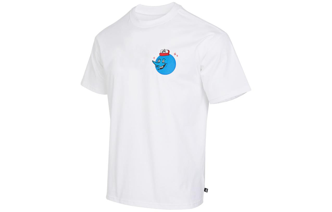 Nike SB Skate T-Shirt 'White' FB8137-100