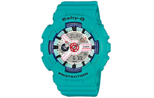CASIO Baby-G 'Green Teal' BA-110SN-1