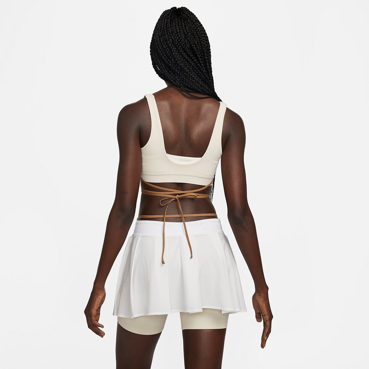 (WMNS) Nike x Jacquemus La Brassiere Bra 'Off White' DN3227-219
