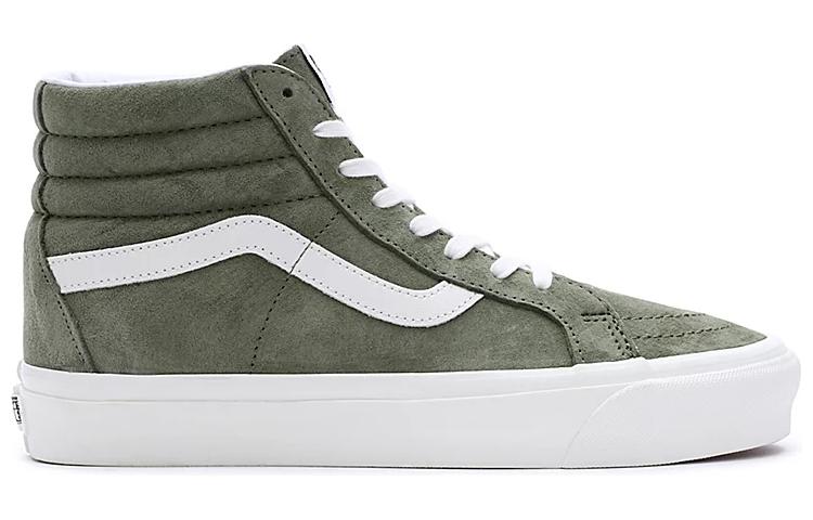 (WMNS) Vans Pig Suede SK8-Hi 38 DX 'Olive Green' VN0A38GFZBF