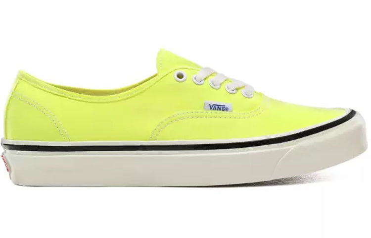 Vans Authentic 44 DX 'Anaheim Factory - Yellow Neon' VN0A38ENV7M