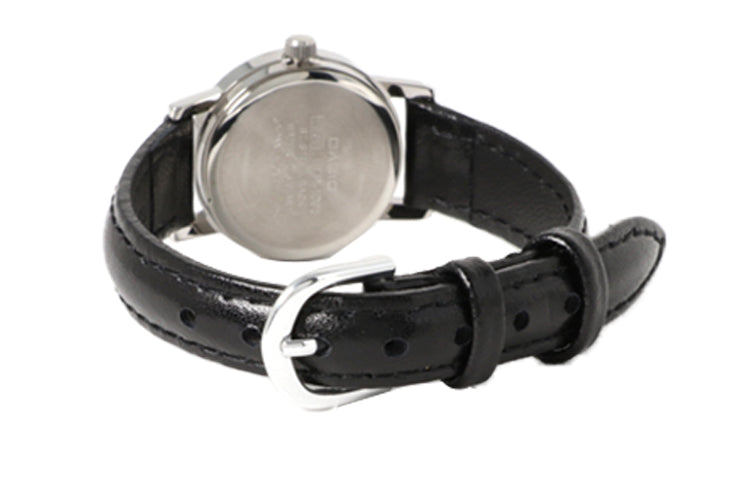 CASIO Quartz Waterproof SilverBlack Analog LTP-1095E-7A