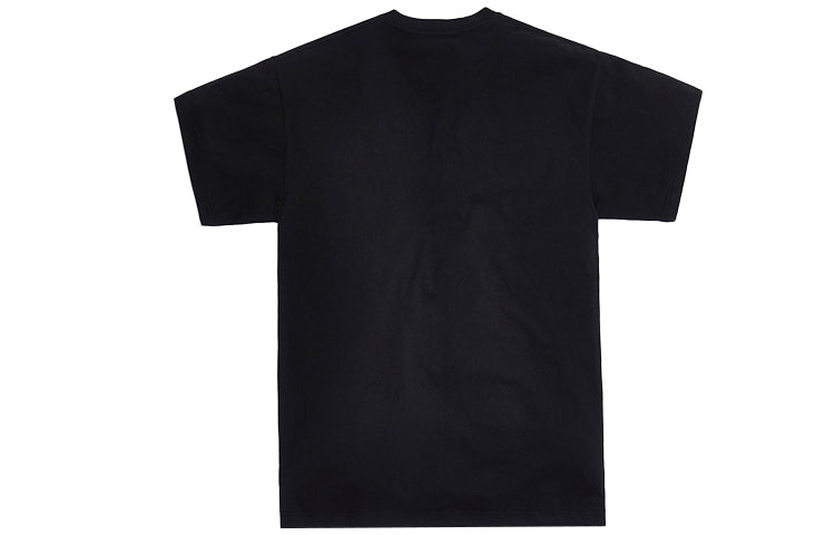 KITH Authorized Service Tee Alphabet Logo Short Sleeve Black KH3764-100