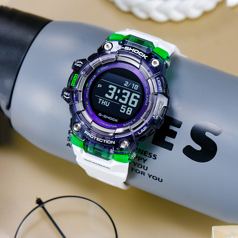 CASIO G-Shock Digital 'Black White' GBD-100SM-1A7PR