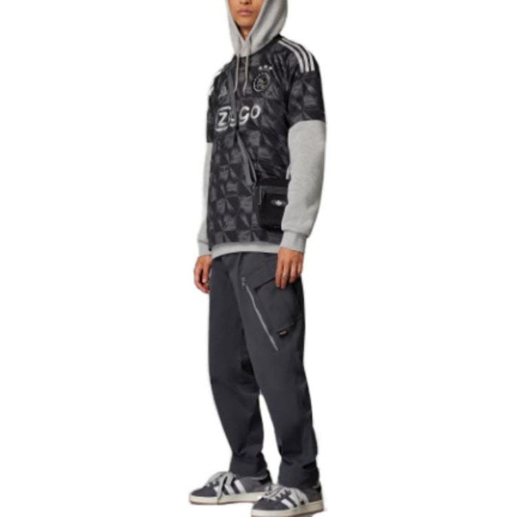adidas Ajax Amsterdam 23/24 Third Jersey Asia Sizing 'Black' HZ7723