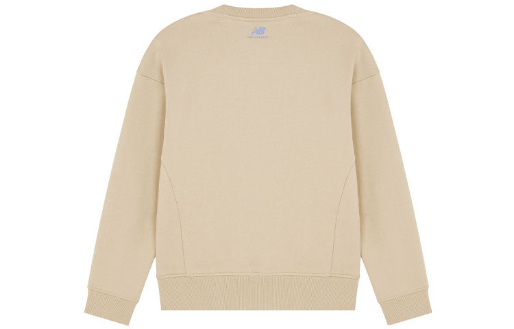 (WMNS) New Balance Pullover Asia Sizing 'Beige' 5CC17102-BEI