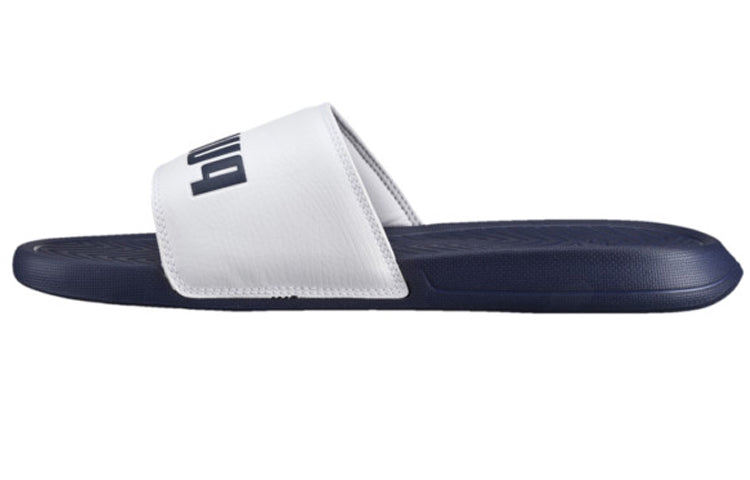 PUMA Popcat Shower Shoes White/Blue 360265-02