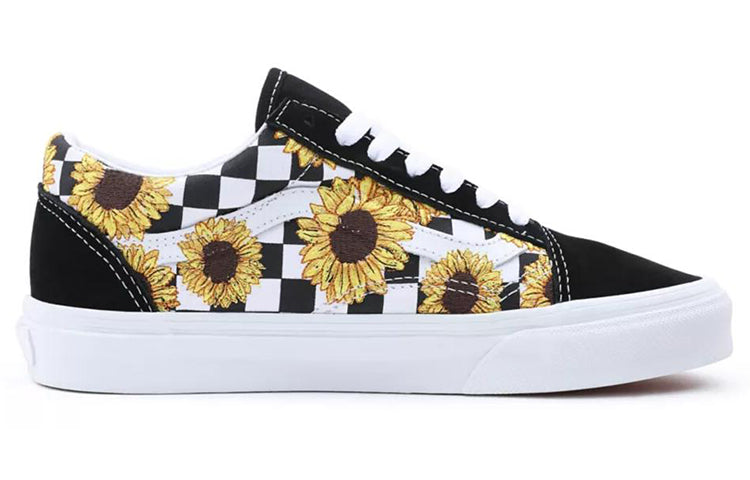 Vans Old Skool Print Black/Yellow VN0A7Q2J682
