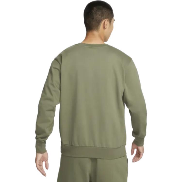 Nike Standard Issue Sweatshirt 'Olive Green' DQ5821-222