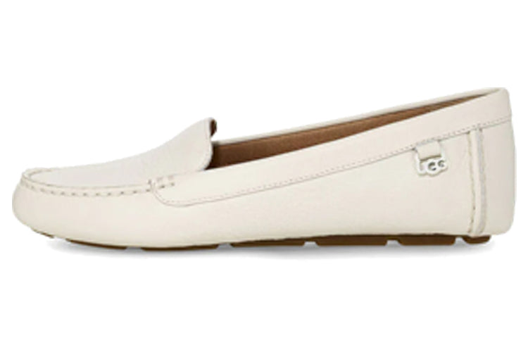 (WMNS) UGG Flores Leather Loafer 'Jasmine' 1101572-JSM
