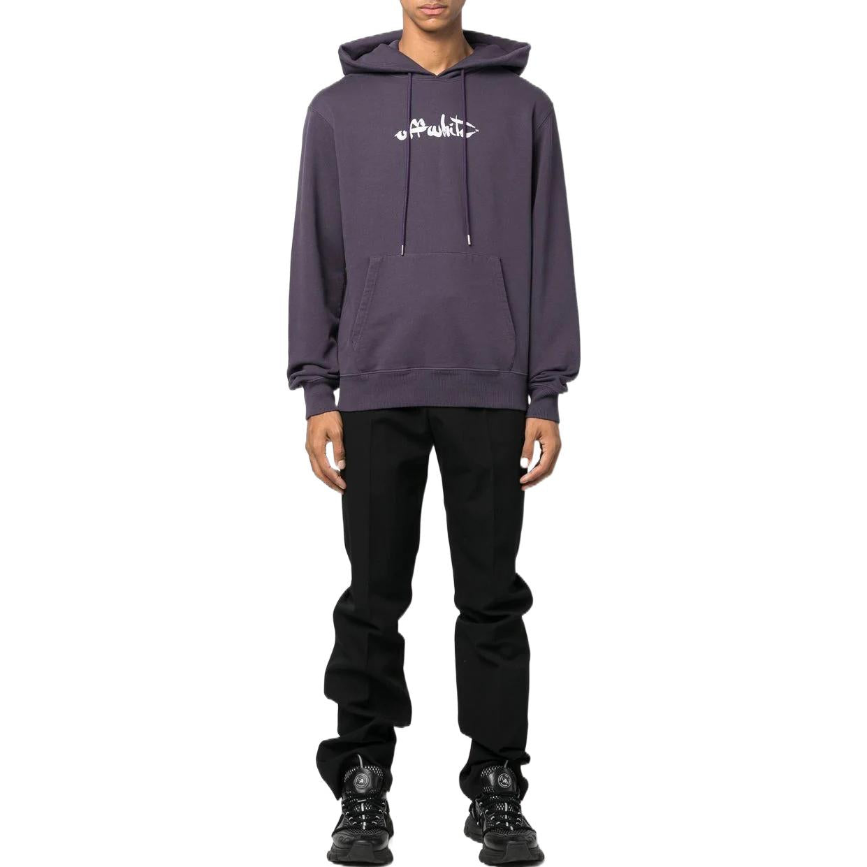 Off-White FW22 Logo OMBB097F22FLE0083501