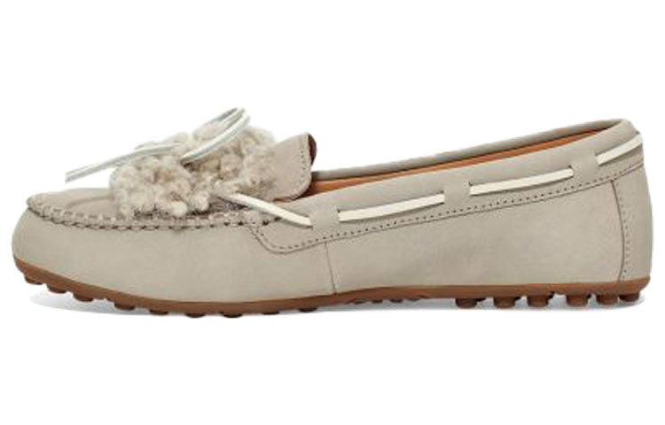 (WMNS) UGG Alana Fluff TS 'Goat' 1116106-GOA