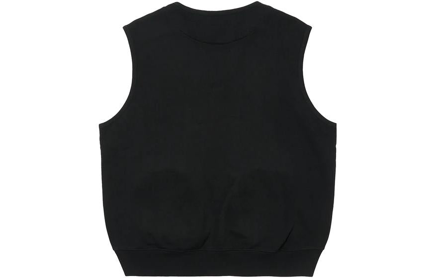 Palace London Sweat Gilet Vest 'Black' P22CS209