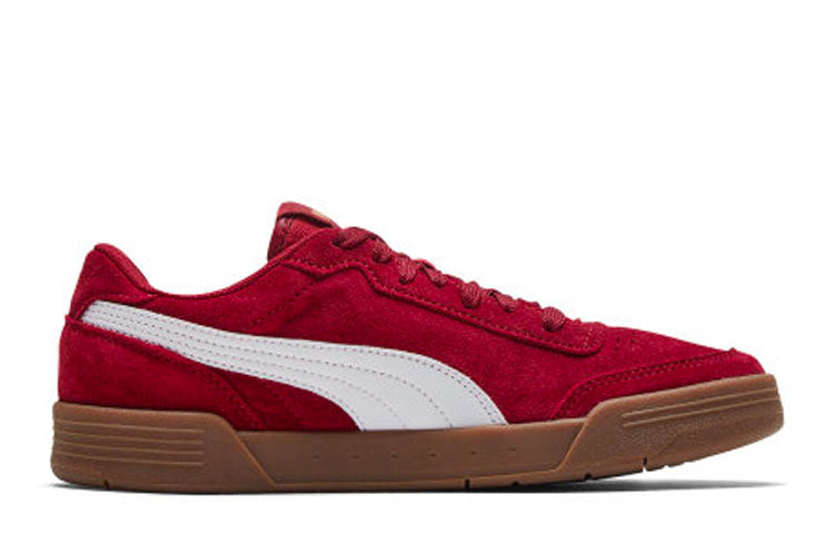PUMA Shoes Caracal SD Red White 370304-02