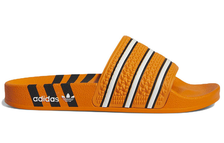 (WMNS) adidas Adilette Slide 'Three Stripes - Bright Orange' GV9441