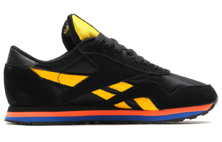 P.E Nation x Reebok Classic Nylon 'Black Yellow' BS7762