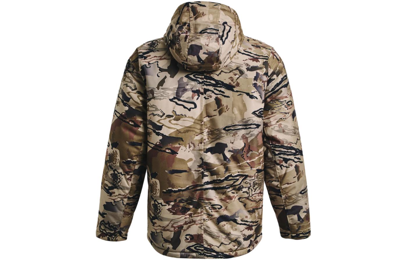 Under Armour Stormproof ColdGear Infrared Deep Freeze Jacket 'Green Brown Camo' 1372598-989