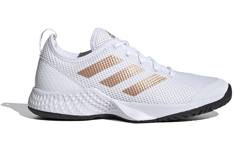(WMNS) adidas Court Control 'White Copper Metallic' FX3444