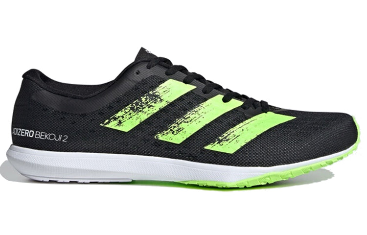 adidas adizero Bekoji 2 Black/Green/White EG4653