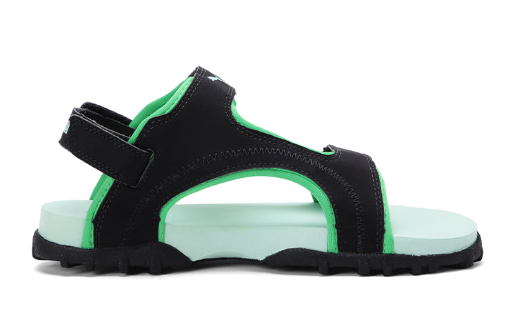 (PS) PUMA Bambi Ps Idp Sandal K Black/Green 339839-02