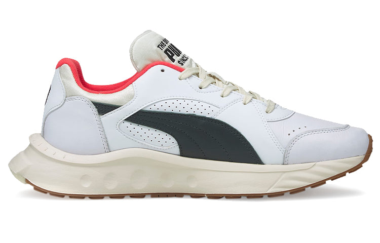 PUMA Wild Rider 'White Black' 381254-01