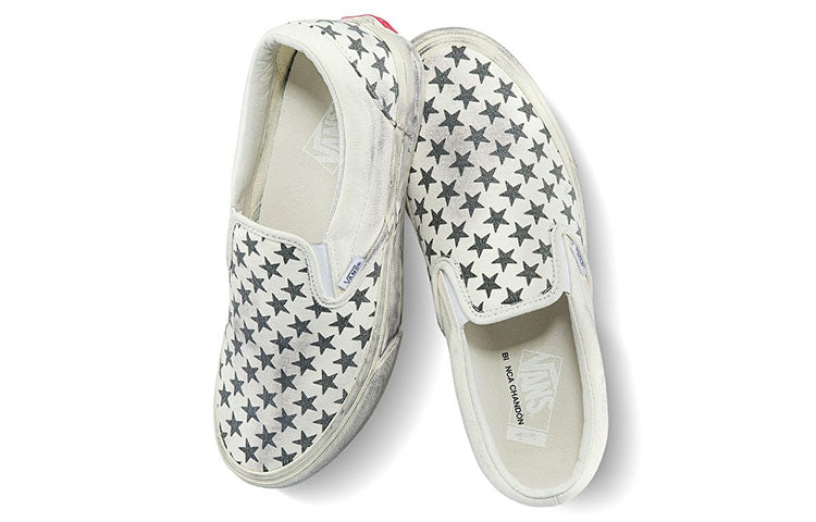 Vans Bianca Chandn x Classic Slip-On VLT LX 'Stressed Black' VN0A3QXYBA2