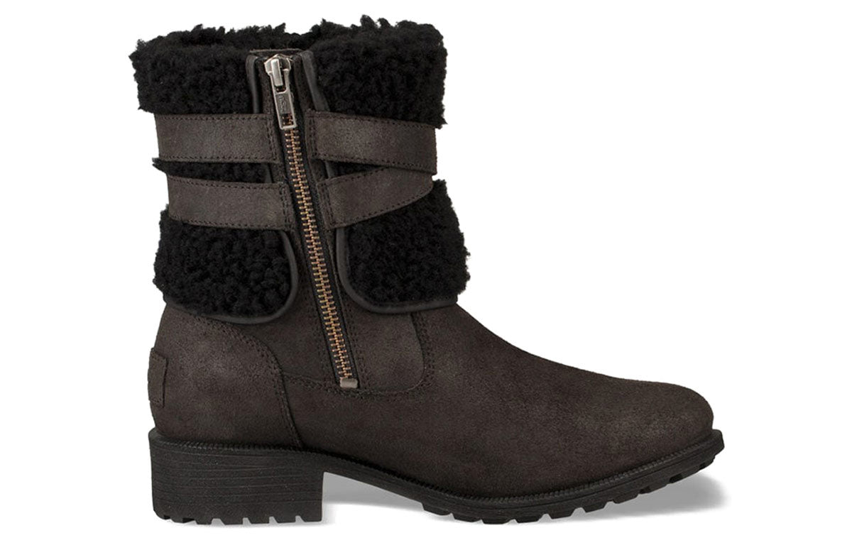 (WMNS) UGG Blayre Boot III Snow Boots Black 1095153-BLK