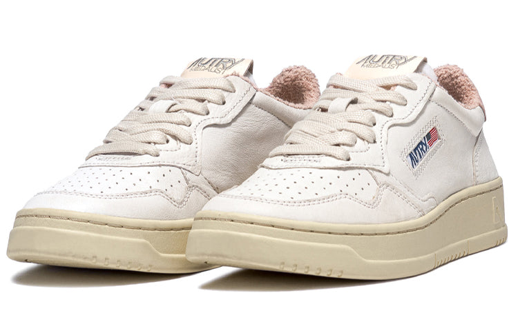 (WMNS) Autry Medalist Low 'White Pink' AULW-SP05