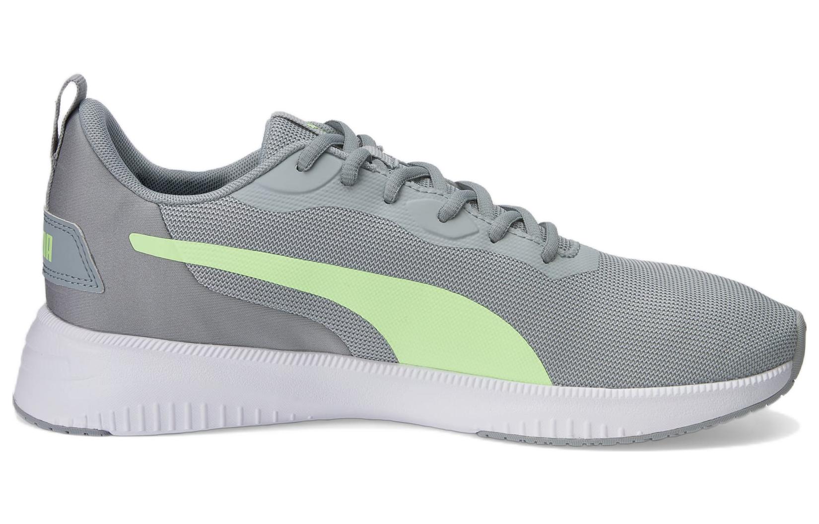 PUMA Flyer Flex Low Tops Gray Green 195201-22