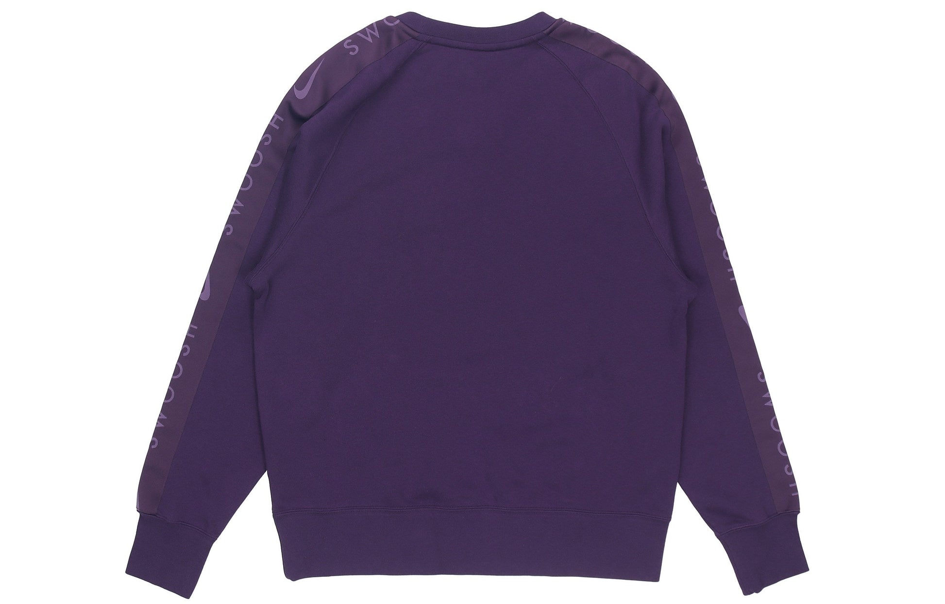 Nike MENS Sportswear Swoosh Casual Sports Crew-neck Long Sleeve Purple DA0087-525
