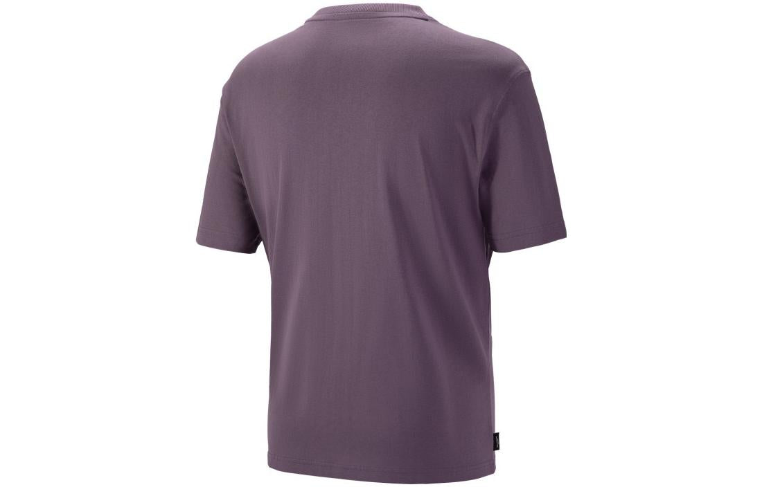 PUMA Downtown Logo Tee 'Purple' 537740-61