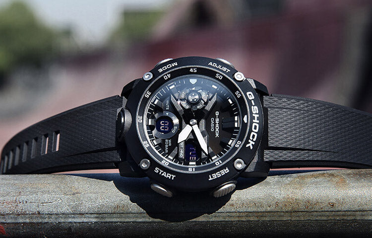 CASIO G-Shock Analog-Digital 'Black' GA-2000S-1APR