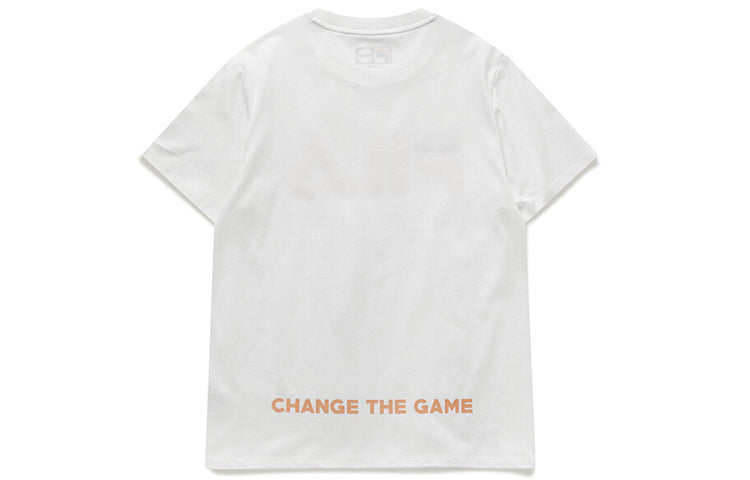 (WMNS) FILA Fusion x KKI Casual Short Sleeve White T11W023103F-WT