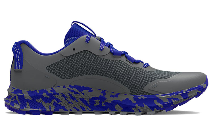 Under Armour Charged Bandit Trail 2 'Pitch Grey Royal Camo' 3024725-101